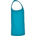 Andre kids sports vest, turquoise, size 3/4