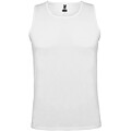 Andre kids sports vest, white, size 3/4