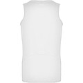 Andre kids sports vest, white, size 9/10
