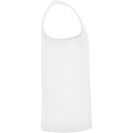 Andre kids sports vest, white, size 9/10