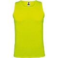 Andre mens sports vest, fluor yellow, size S