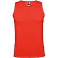 Andre mens sports vest, red, size S