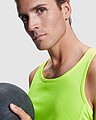 Andre mens sports vest, red, size S