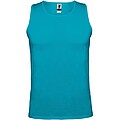 Andre mens sports vest, turquoise, size S