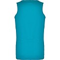 Andre mens sports vest, turquoise, size S