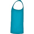 Andre mens sports vest, turquoise, size S