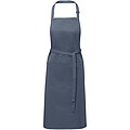 Andrea 240 g/m2 apron with adjustable neck strap, hale blue