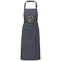 Andrea 240 g/m2 apron with adjustable neck strap