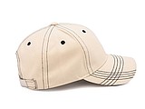 ANDREW six panel baseball cap, beige