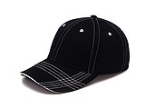 ANDREW six panel baseball cap, black