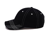 ANDREW six panel baseball cap, black