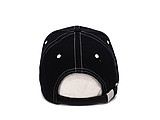 ANDREW six panel baseball cap, black