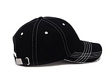 ANDREW six panel baseball cap, black