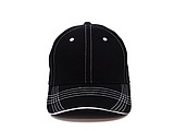 ANDREW six panel baseball cap, black