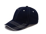 ANDREW six panel baseball cap, blue
