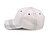ANDREW six panel baseball cap, white