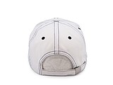ANDREW six panel baseball cap, white