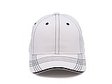 ANDREW six panel baseball cap, white