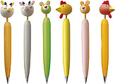 Animal ballpenVarious