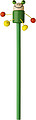Animal pencil, 50 assd per packVarious