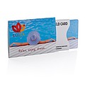 Anti-skimming shield card, white