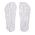 Anti -slip sliders size 46/47, white