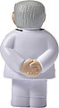 Anti-stress doctor model figure.