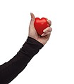 Anti-stress heart 