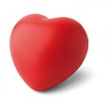 Anti-stress heart PU material, red