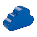 Anti-stress in cloud shape, blue