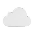 Anti-stress in cloud shape, white