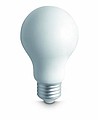 Anti-stress PU bulb, white