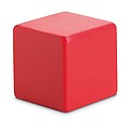 Anti-stress square, red
