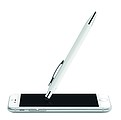 Antibacterial stylus ballpen