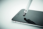 Antibacterial stylus ballpen