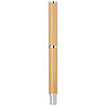 Apolys bamboo ballpoint and rollerball pen gift set