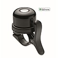 Apple® smart finder bike bell, black