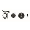 Apple® smart finder bike bell, black