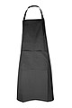 Apron, 65% polyster, 35% cotton, 220 gr./m2, size 75x95 cm Anthracite