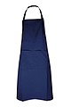 Apron, 65% polyster, 35% cotton, 220 gr./m2, size 75x95 cm Navy