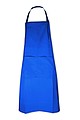 Apron, 65% polyster, 35% cotton, 220 gr./m2, size 75x95 cm Royal Blue