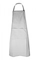 Apron, 65% polyster, 35% cotton, 220 gr./m2, size 75x95 cm White