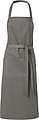 Apron, light grey