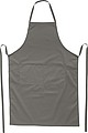 Apron, light grey