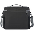 Aqua 20-can GRS recycled water resistant cooler bag 22L