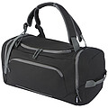 Aqua GRS recycled water resistant duffel backpack 35L