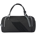 Aqua GRS recycled water resistant duffel backpack 35L