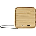 Arcana bamboo Bluetooth® speaker