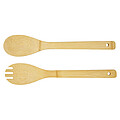 Argulls bamboo salad bowl and tools