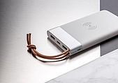 Aria 8.000 mAh 5W wireless charging powerbank